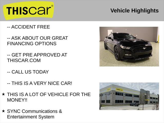 Used 2015 Ford Mustang Coupe image 9