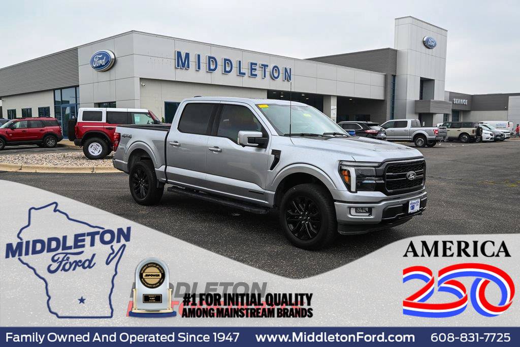 Certified 2024 Ford F150 Lariat AWD/4WD image 1