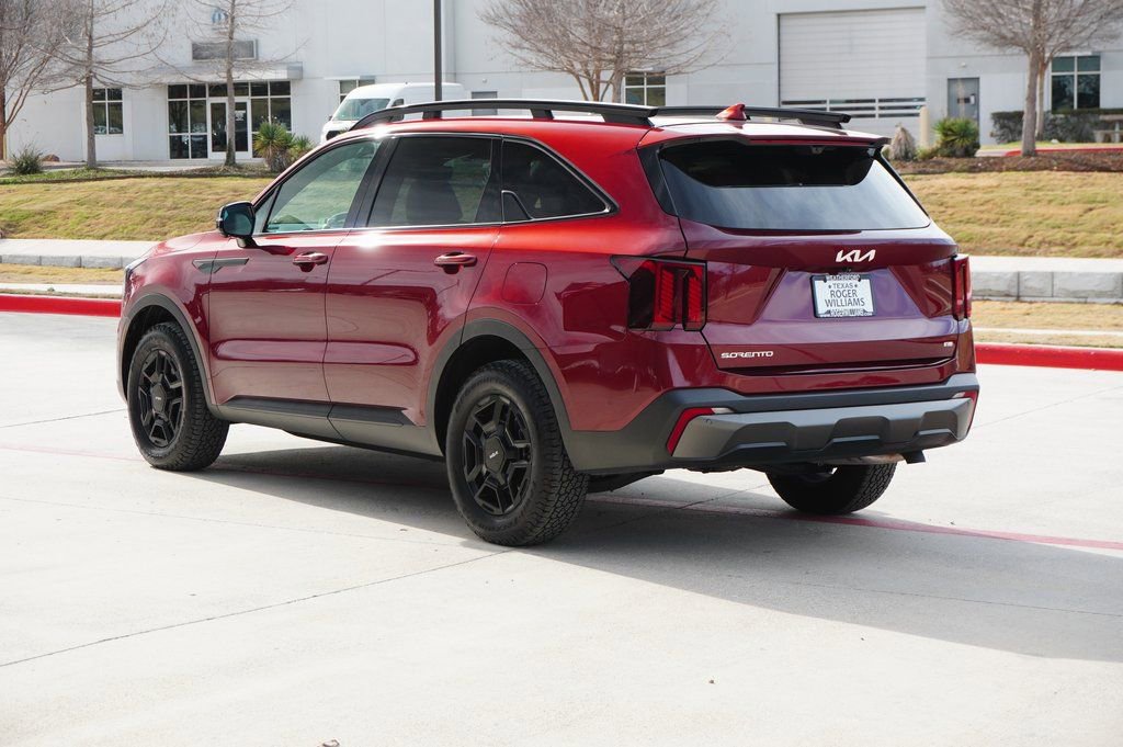 Used 2024 Kia Sorento SX Prestige w/ Olive Brown Leather Package image 3