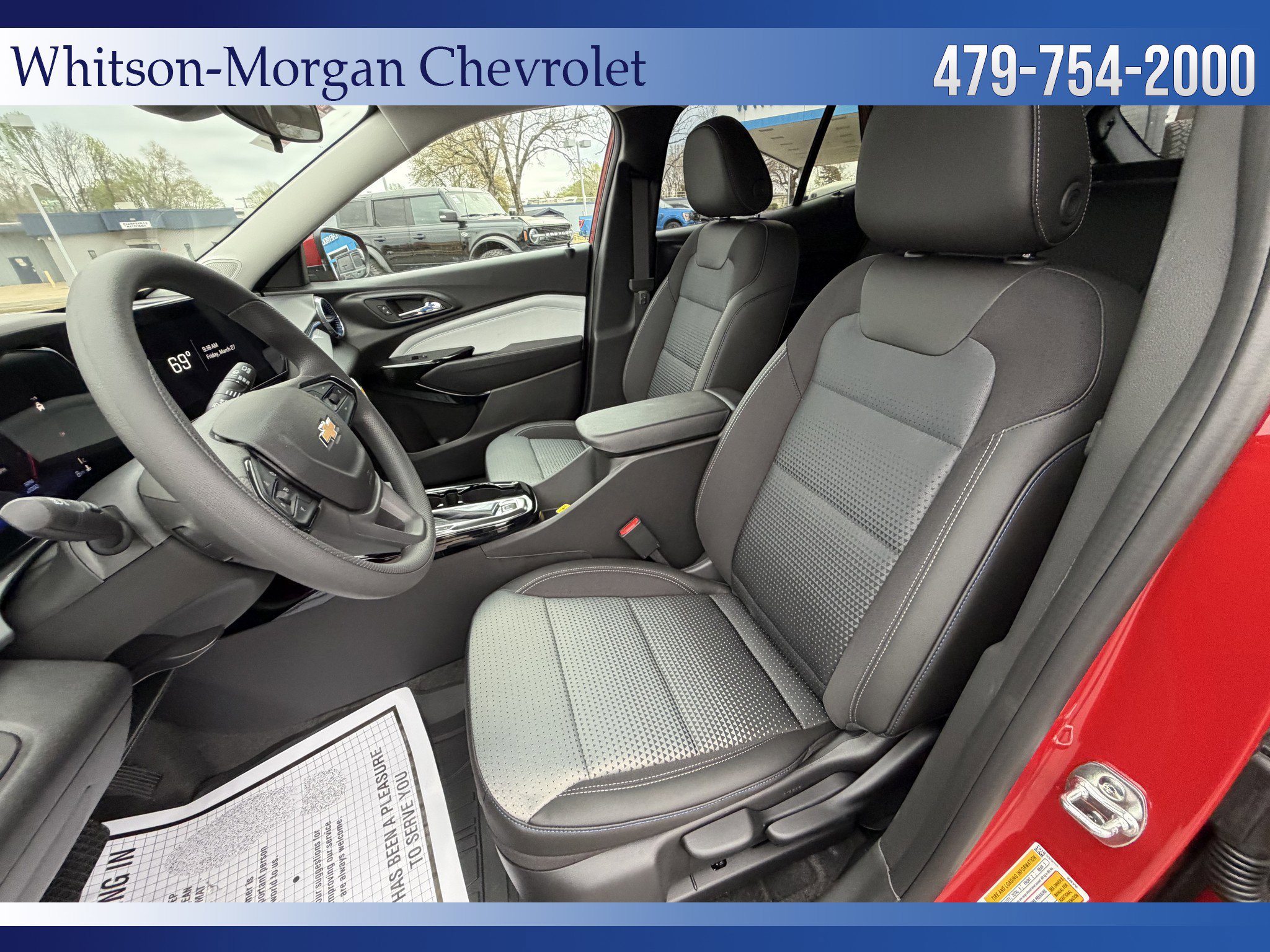 New 2026 Chevrolet Trax LT FWD image 9