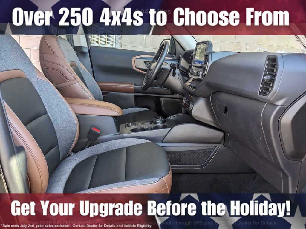 Used 2024 Ford Bronco Sport Outer Banks w/ Tech Package AWD/4WD image 23