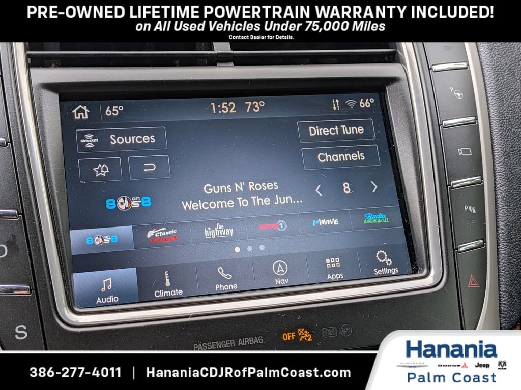 Used 2020 Lincoln Nautilus Reserve w/ Equipment Group 201A AWD/4WD image 17
