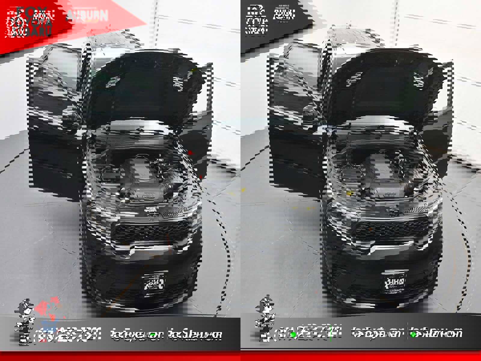 Used 2023 Dodge Durango R/T w/ Hemi Orange Plus Package AWD/4WD image 37