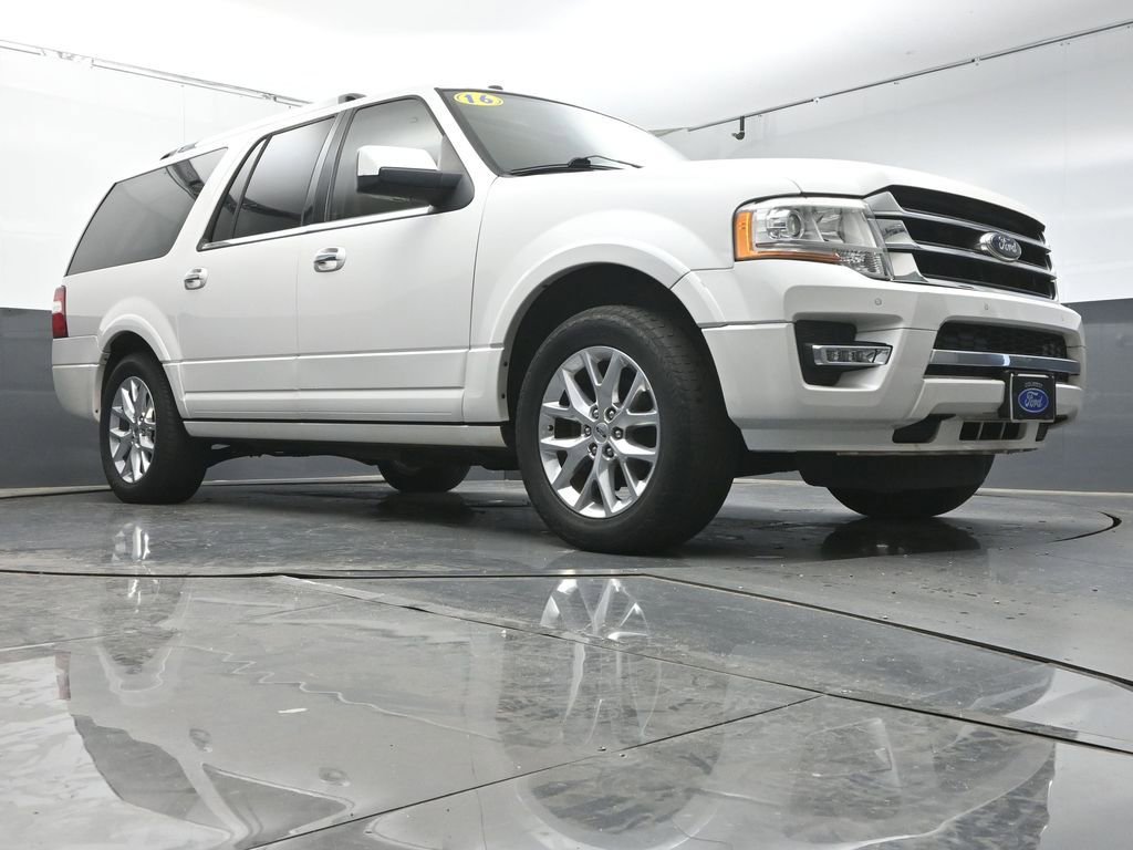 Used 2016 Ford Expedition EL Limited w/ Equipment Group 301A RWD image 40