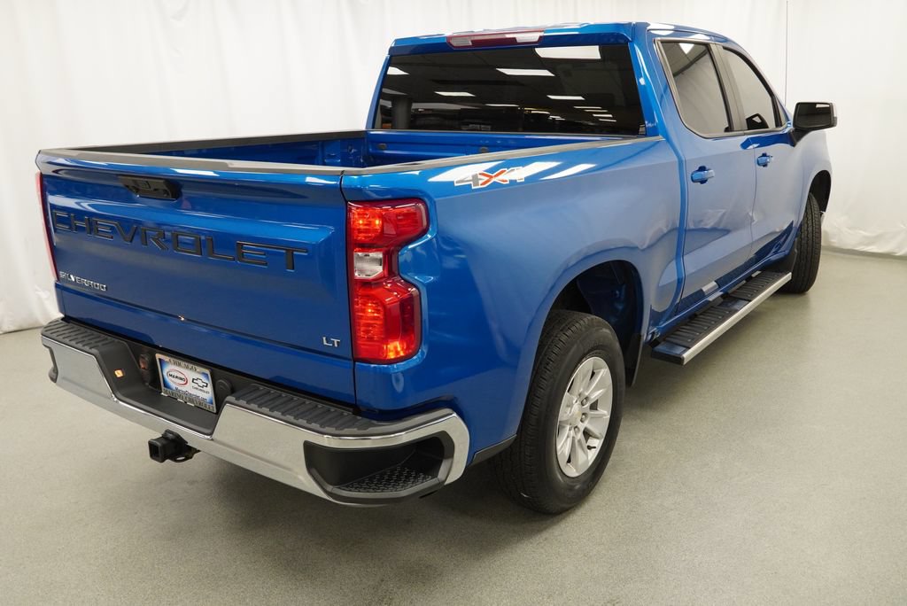Certified 2022 Chevrolet Silverado 1500 LT AWD/4WD image 4