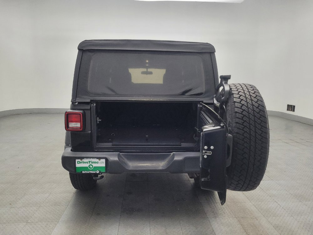 Used 2018 Jeep Wrangler Unlimited Sport S AWD/4WD image 29