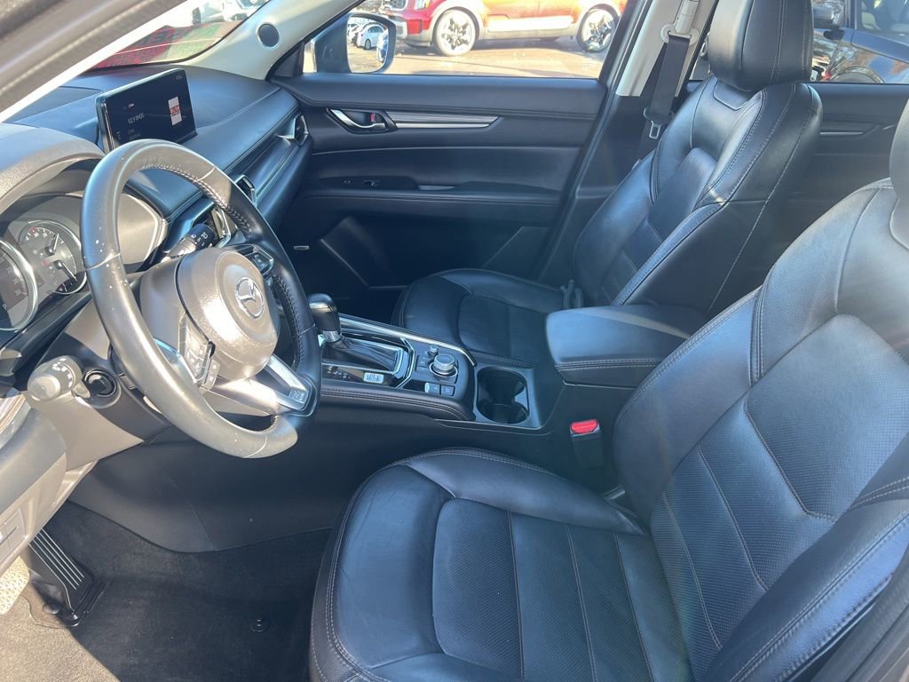 Used 2022 MAZDA CX-5 AWD 2.5 S w/ Premium Plus Pkg image 4