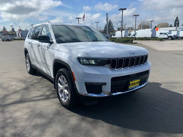 Used 2022 Jeep Grand Cherokee L Limited w/ Luxury Tech Group II image 9