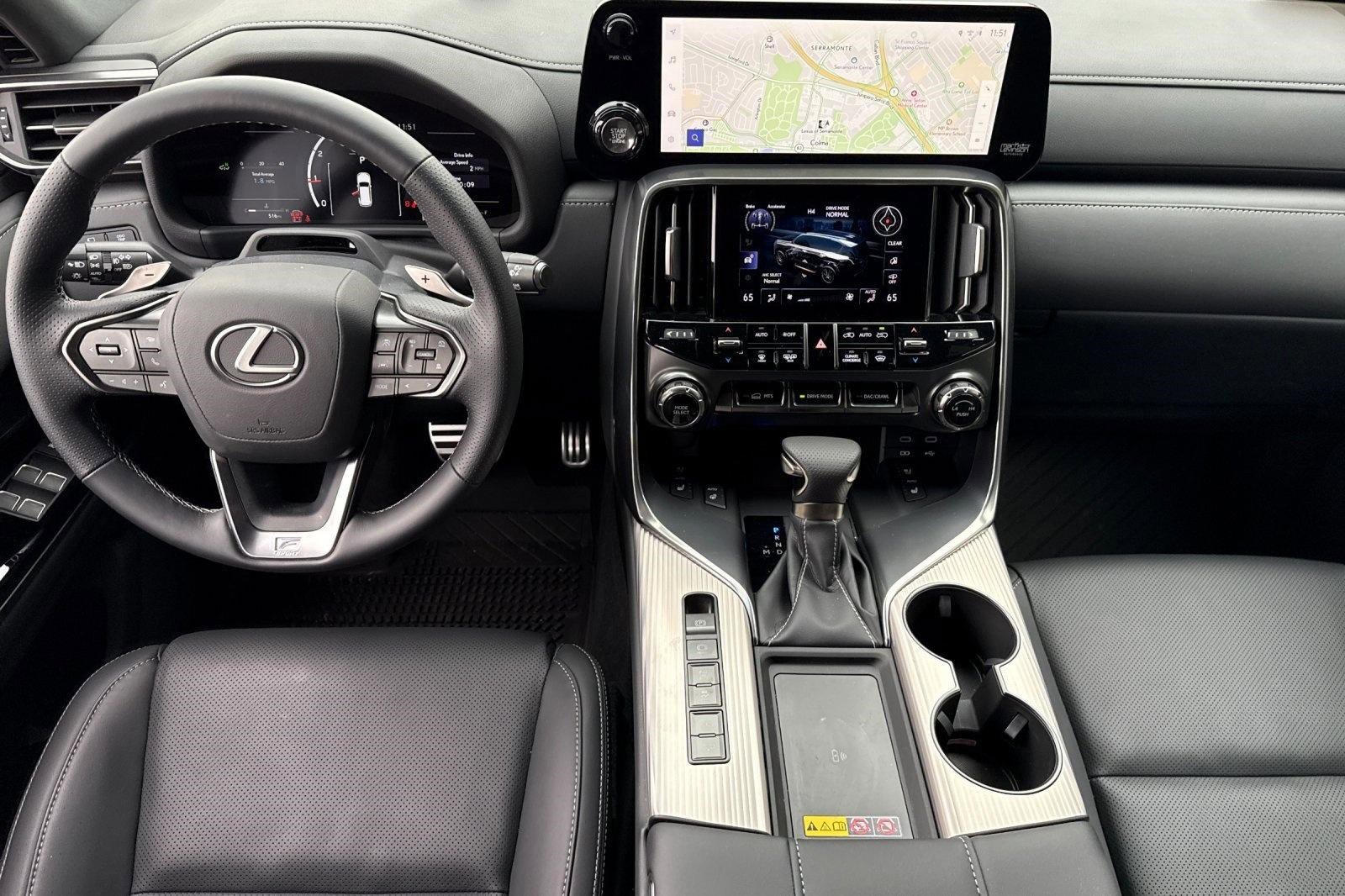 New 2026 Lexus LX 600 F Sport AWD/4WD image 23