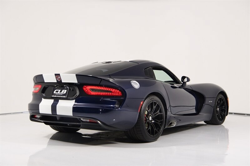 Used 2014 SRT Viper GTS w/ GTS Laguna Interior Package RWD image 12