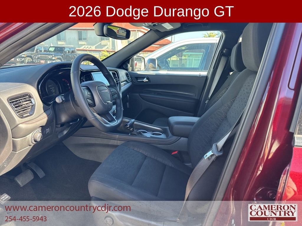 New 2026 Dodge Durango GT w/ Blacktop Package image 9