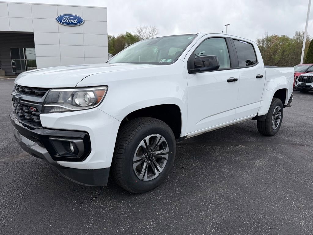 Used 2022 Chevrolet Colorado Z71 w/ Safety Package