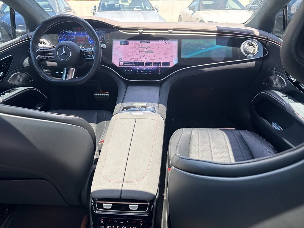 Used 2023 Mercedes-Benz EQS 580 4MATIC Sedan image 7