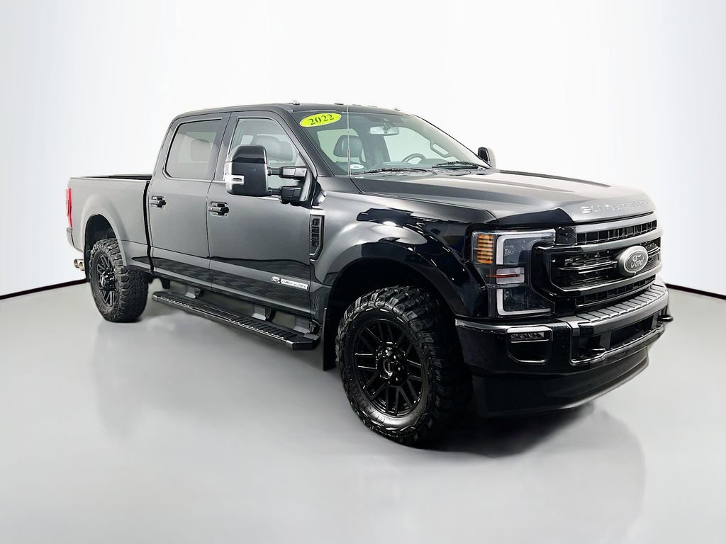 Used 2022 Ford F250 Lariat w/ Black Appearance Package AWD/4WD image 3