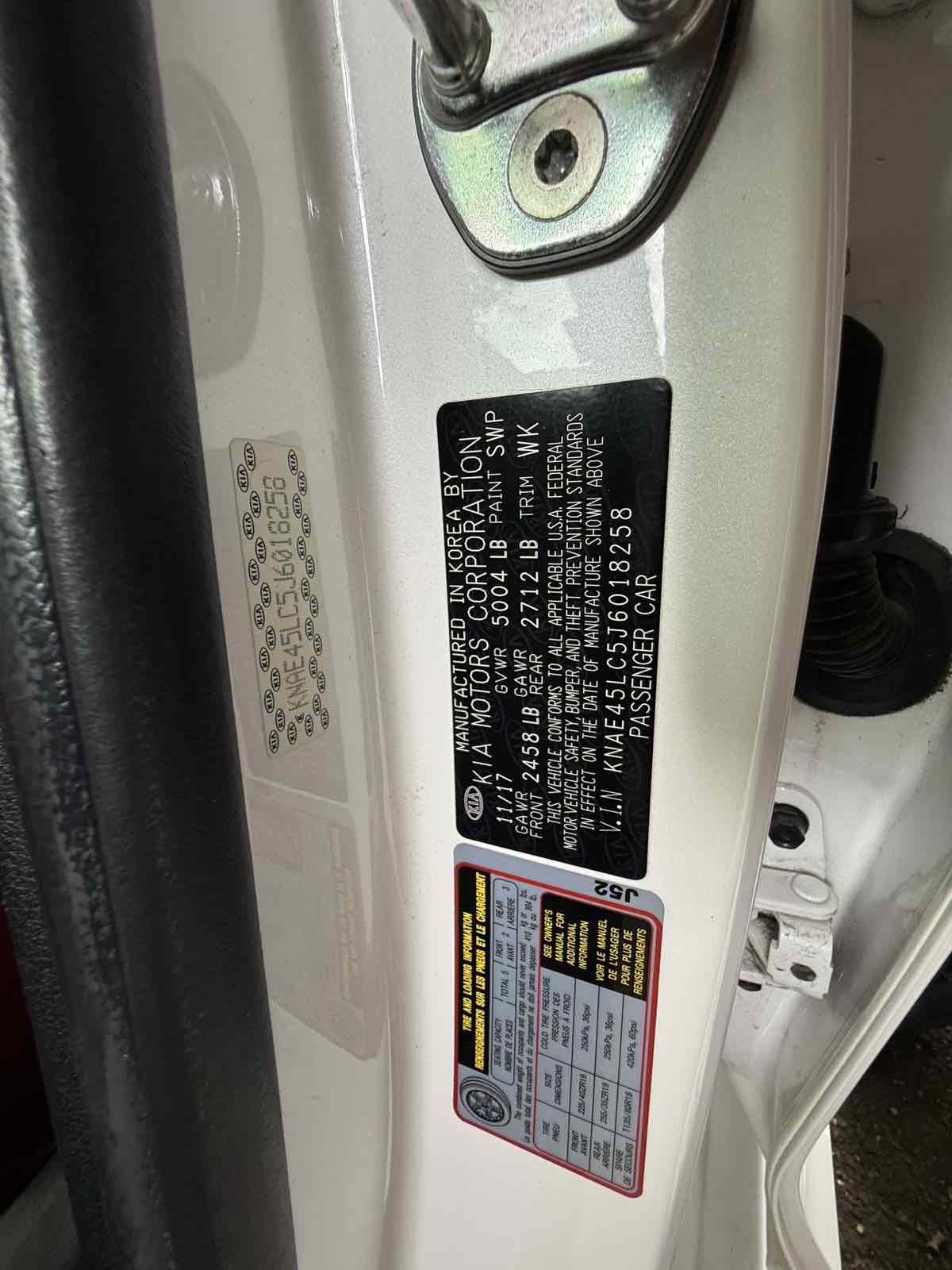 Used 2018 Kia Stinger GT1 image 26