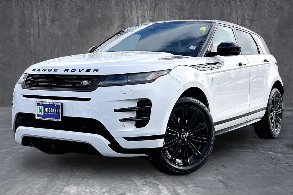 Certified 2025 Land Rover Range Rover Evoque Dynamic SE image 1