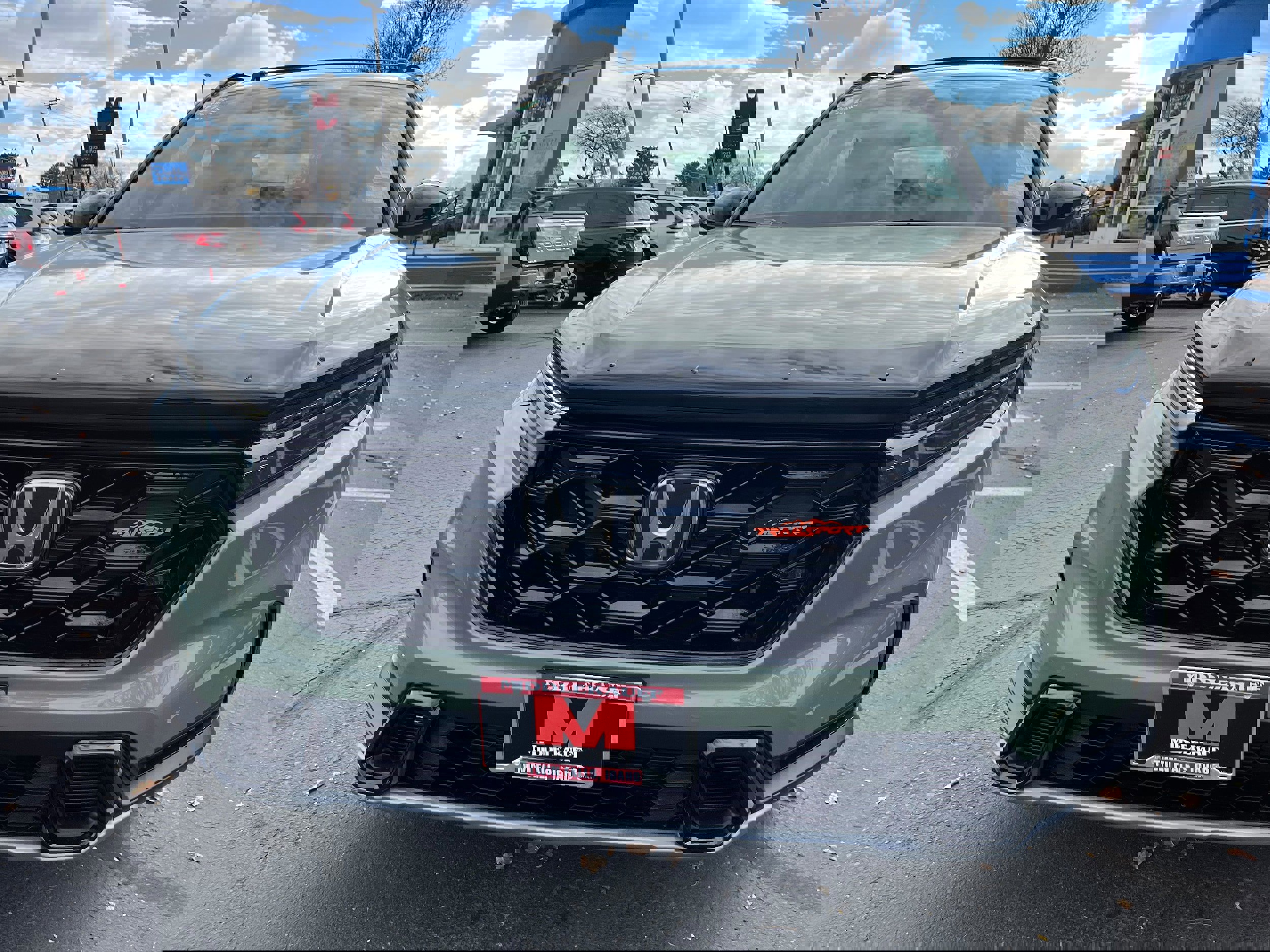 New 2026 Honda CR-V TrailSport image 2