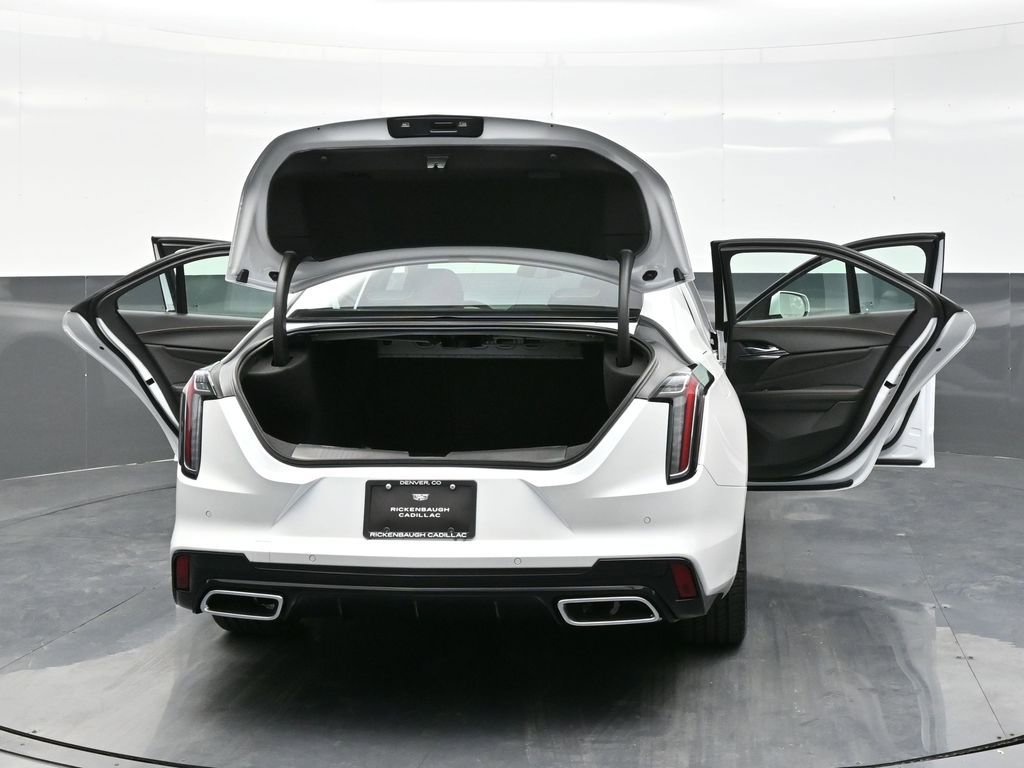 New 2025 Cadillac CT4 Sport AWD/4WD image 29
