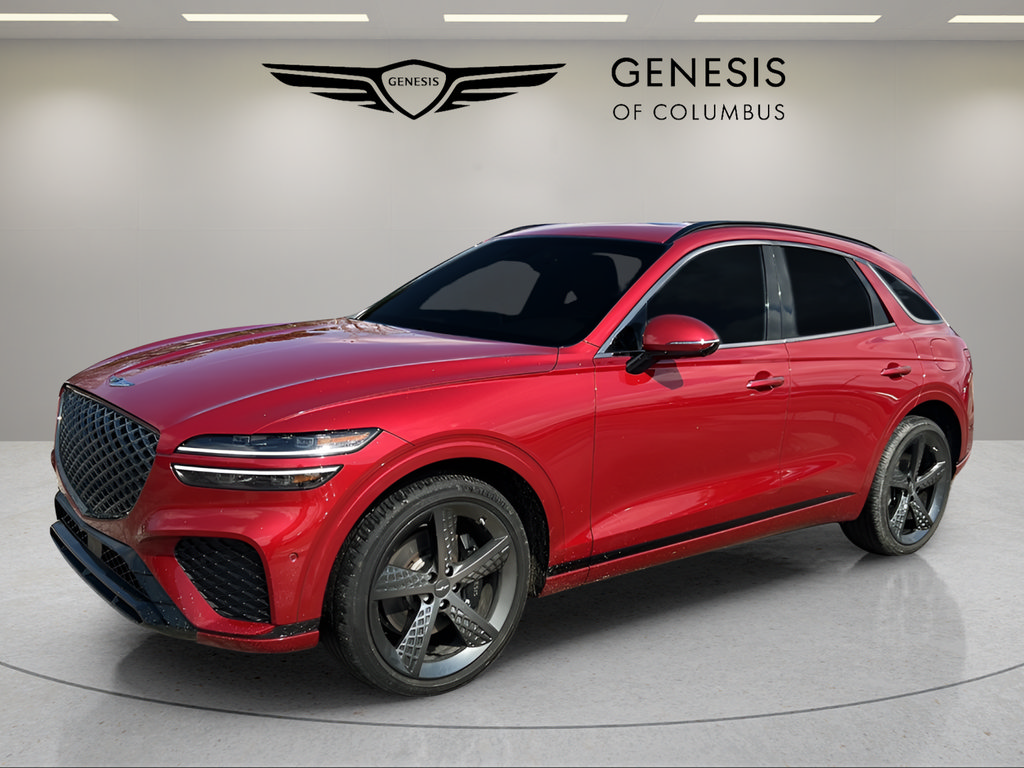 Used 2025 Genesis GV70 3.5T Sport w/ Sport Advanced Package AWD/4WD image 1