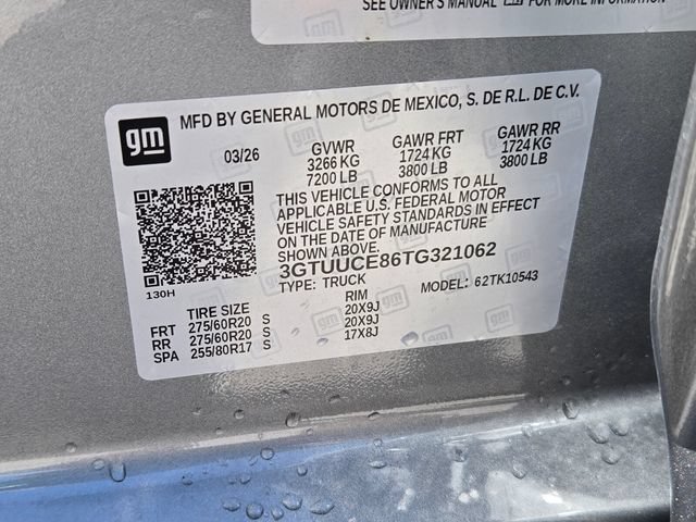 New 2026 GMC Sierra 1500 Elevation w/ Elevation Premium Package AWD/4WD image 21