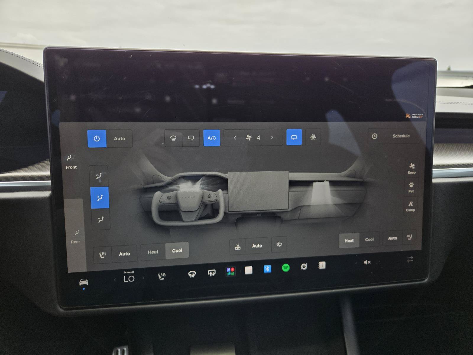 Used 2022 Tesla Model X Plaid AWD/4WD image 12