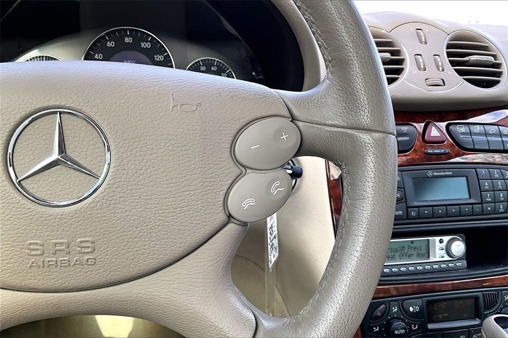 Used 2004 Mercedes-Benz CLK 320 CLK 320 image 11