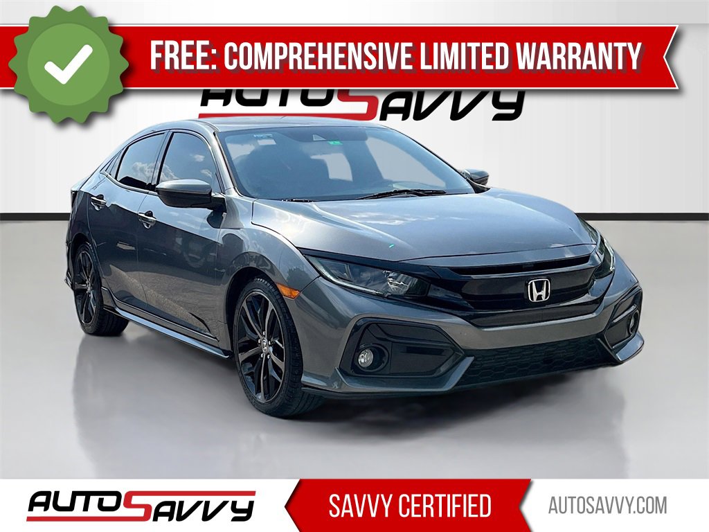 Used 2020 Honda Civic Sport