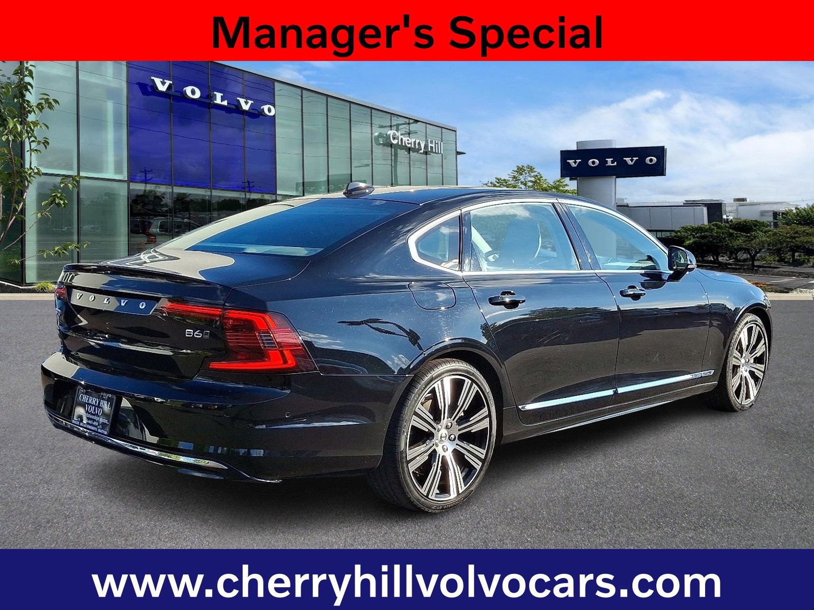 Certified 2023 Volvo S90 B6 Plus w/ Protection Package Premier image 6