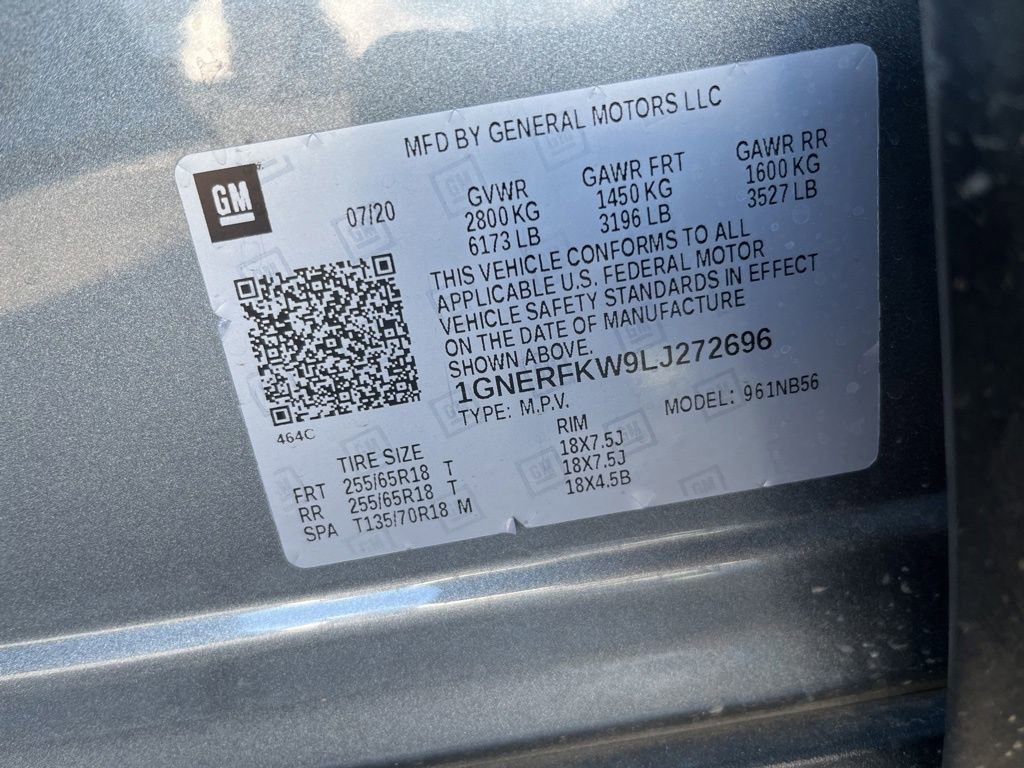 Used 2020 Chevrolet Traverse LS w/ LPO, Blackout Package FWD image 8