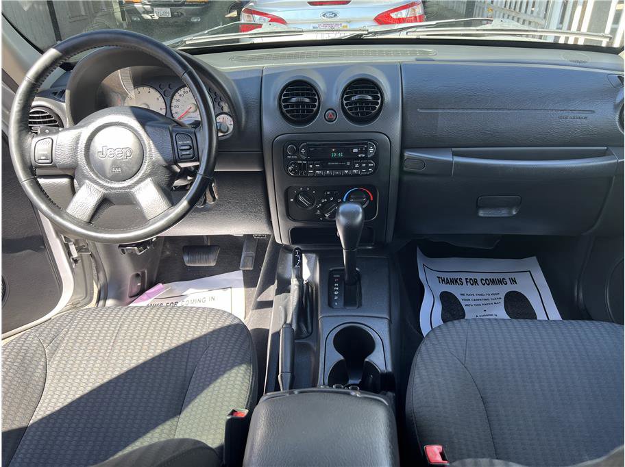 Used 2004 Jeep Liberty Sport w/ PWR Convenience Group AWD/4WD image 8
