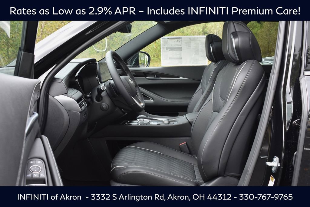 New 2026 INFINITI QX60 Autograph w/ Dark Cargo Package image 11