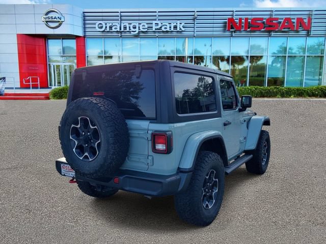 Used 2023 Jeep Wrangler Rubicon w/ Cold Weather Group AWD/4WD image 2