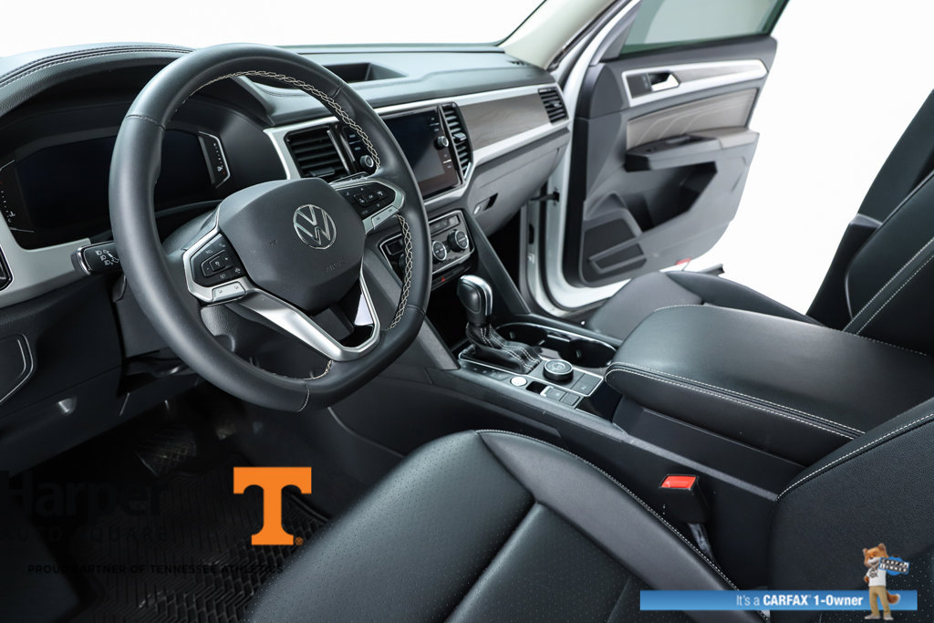 Used 2023 Volkswagen Atlas SE w/ Panoramic Sunroof Package AWD/4WD image 19