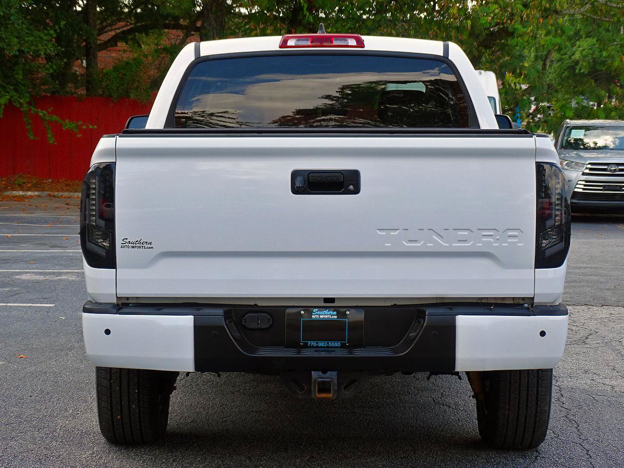 Used 2020 Toyota Tundra Limited w/ Limited Premium Package AWD/4WD image 12