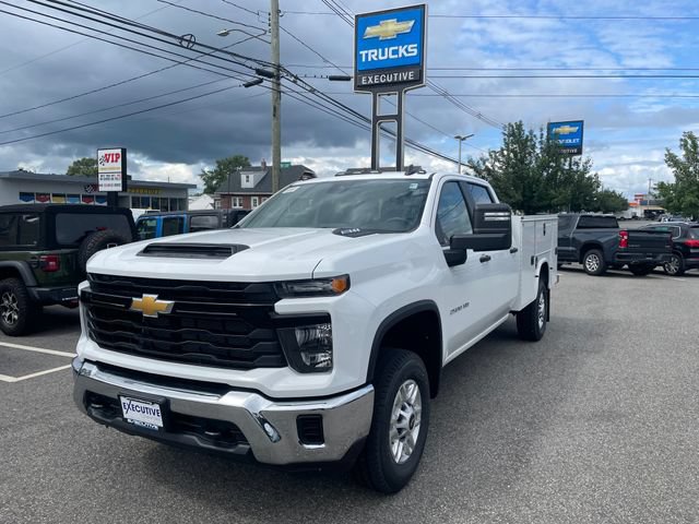 New 2026 Chevrolet Silverado 2500 W/T w/ WT Convenience Package AWD/4WD image 2