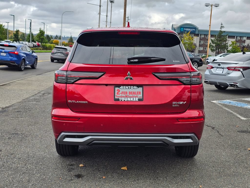 New 2026 Mitsubishi Outlander SEL AWD/4WD image 6