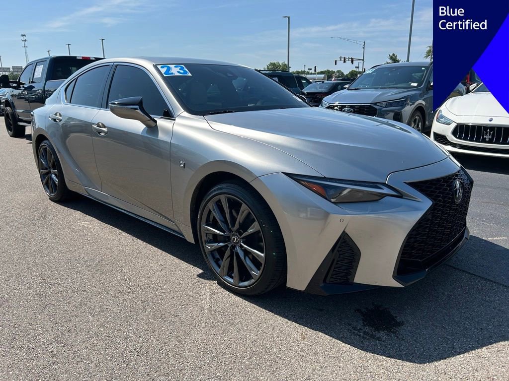 Used 2023 Lexus IS 350 F Sport AWD/4WD image 2