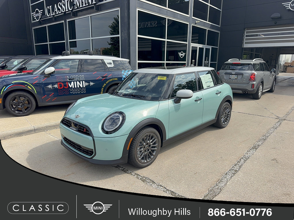 New 2027 MINI Cooper S FWD image 1