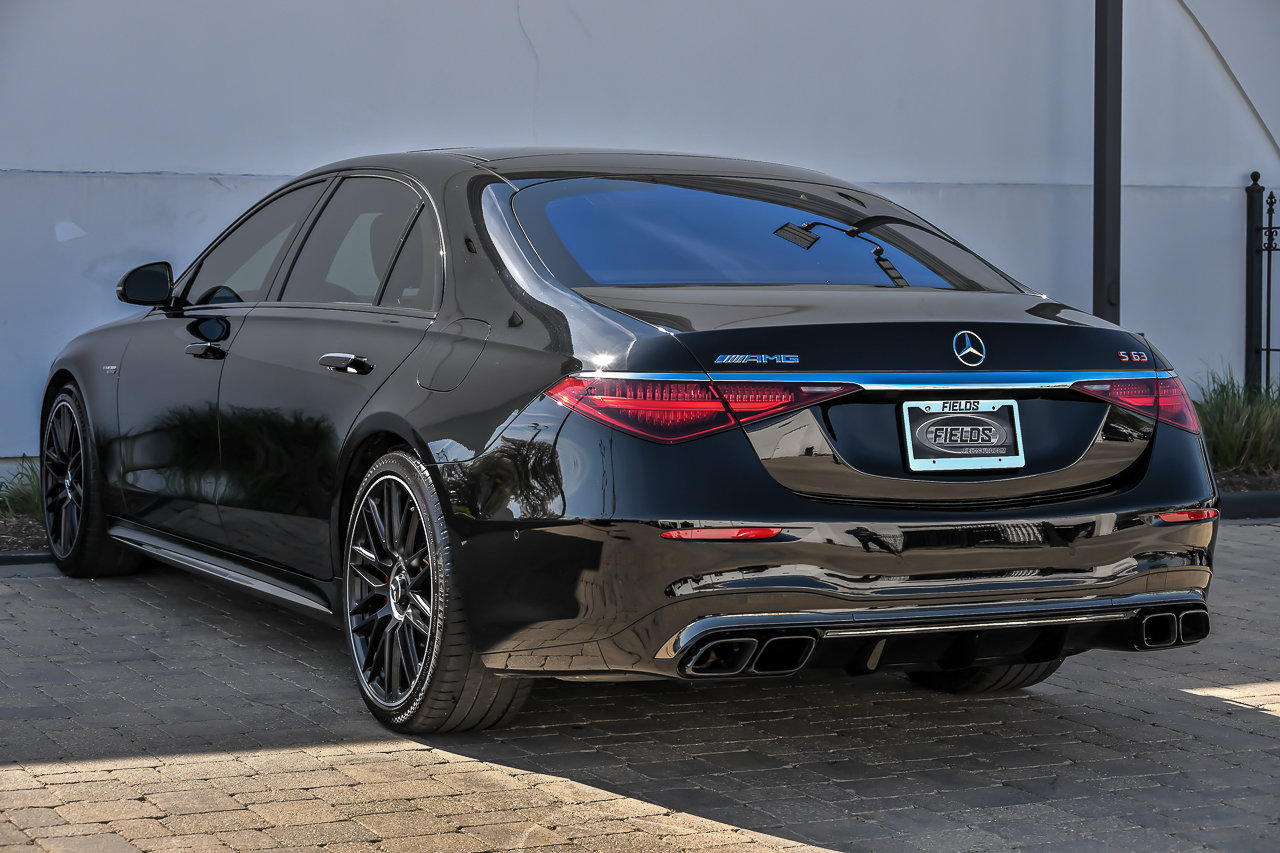 Used 2025 Mercedes-Benz S 63 AMG S image 12