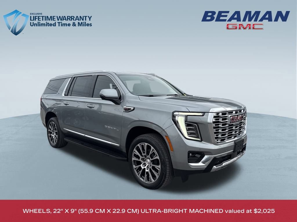 New 2026 GMC Yukon XL Denali
