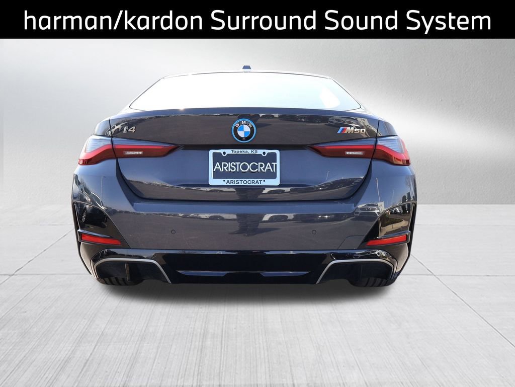 Certified 2023 BMW i4 M50 image 8