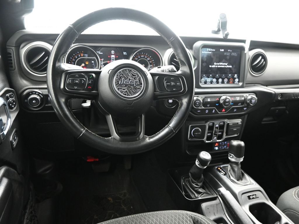 Used 2021 Jeep Wrangler Unlimited Sport S image 16