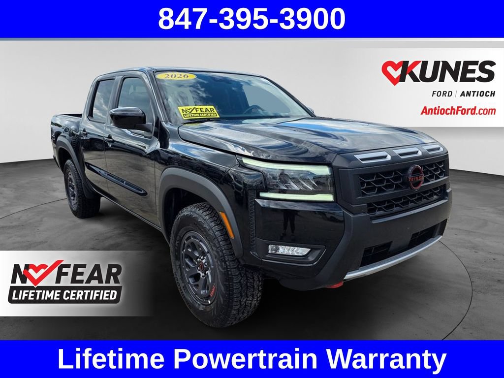 Used 2026 Nissan Frontier PRO-4X