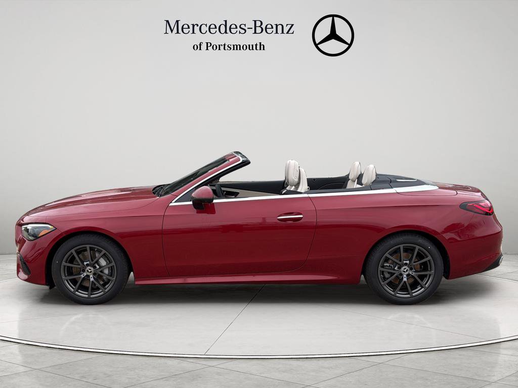 New 2026 Mercedes-Benz CLE 300 4MATIC Cabriolet image 2