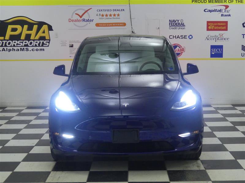Used 2020 Tesla Model Y Long Range AWD/4WD image 3
