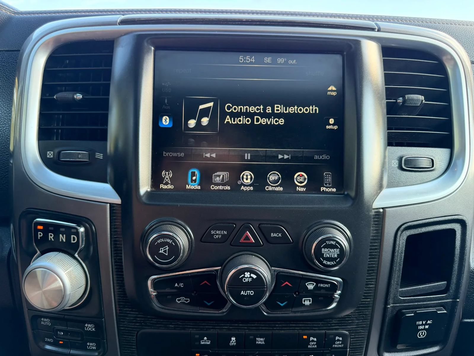 Used 2017 RAM 1500 Limited AWD/4WD image 62