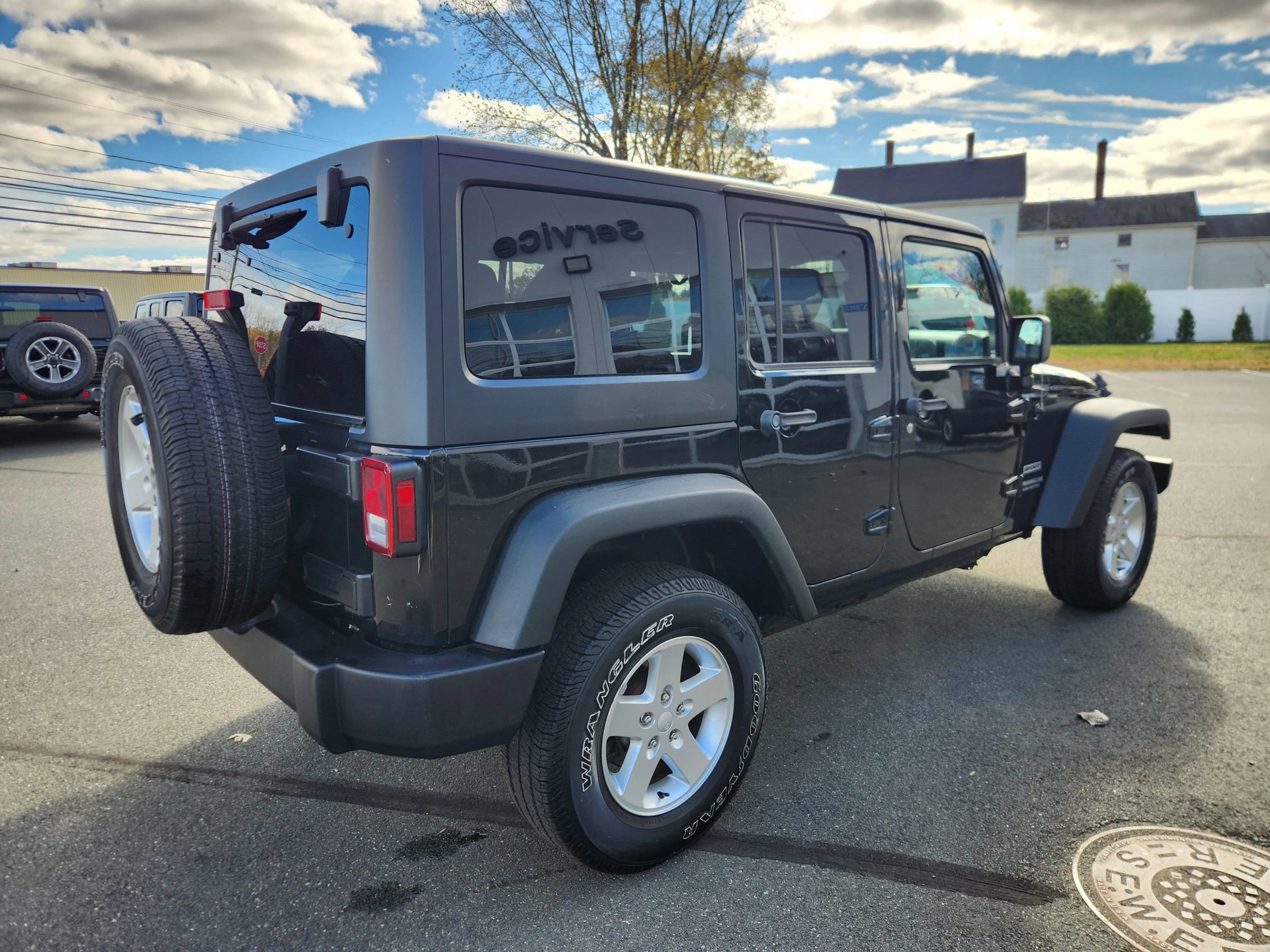 Used 2016 Jeep Wrangler Unlimited Sport w/ Quick Order Package 24S image 15