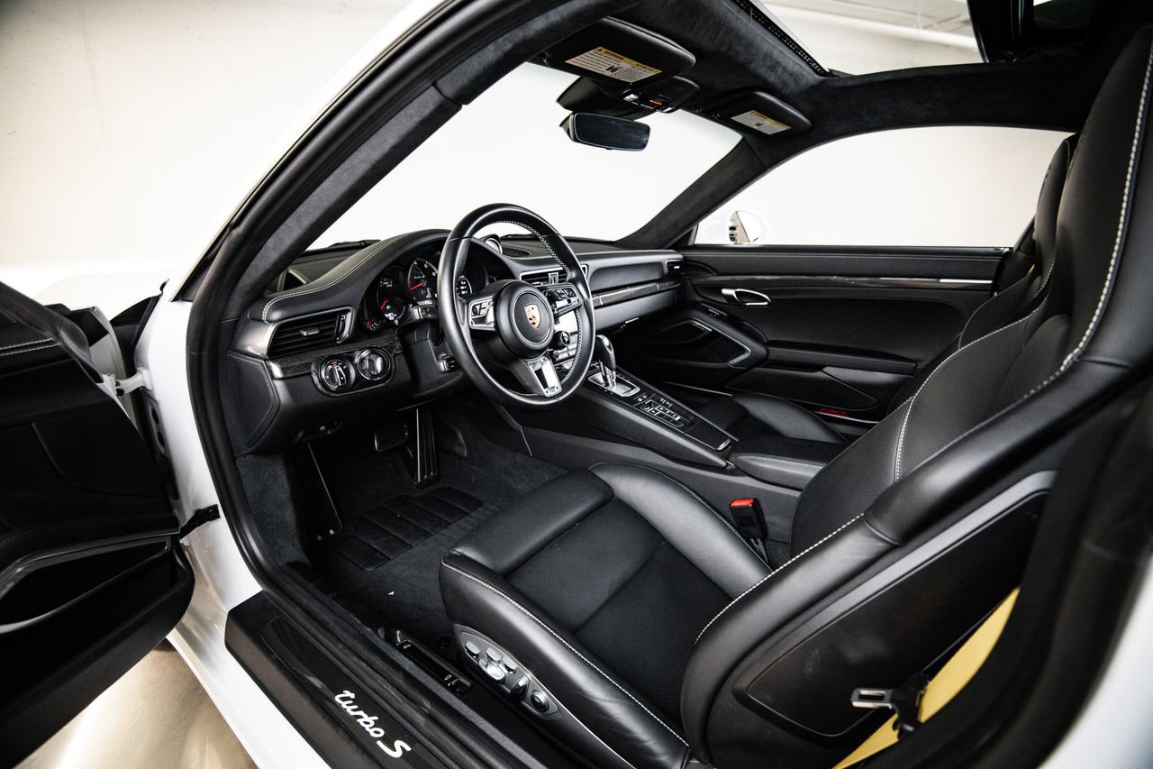 Certified 2019 Porsche 911 Turbo S AWD/4WD image 4