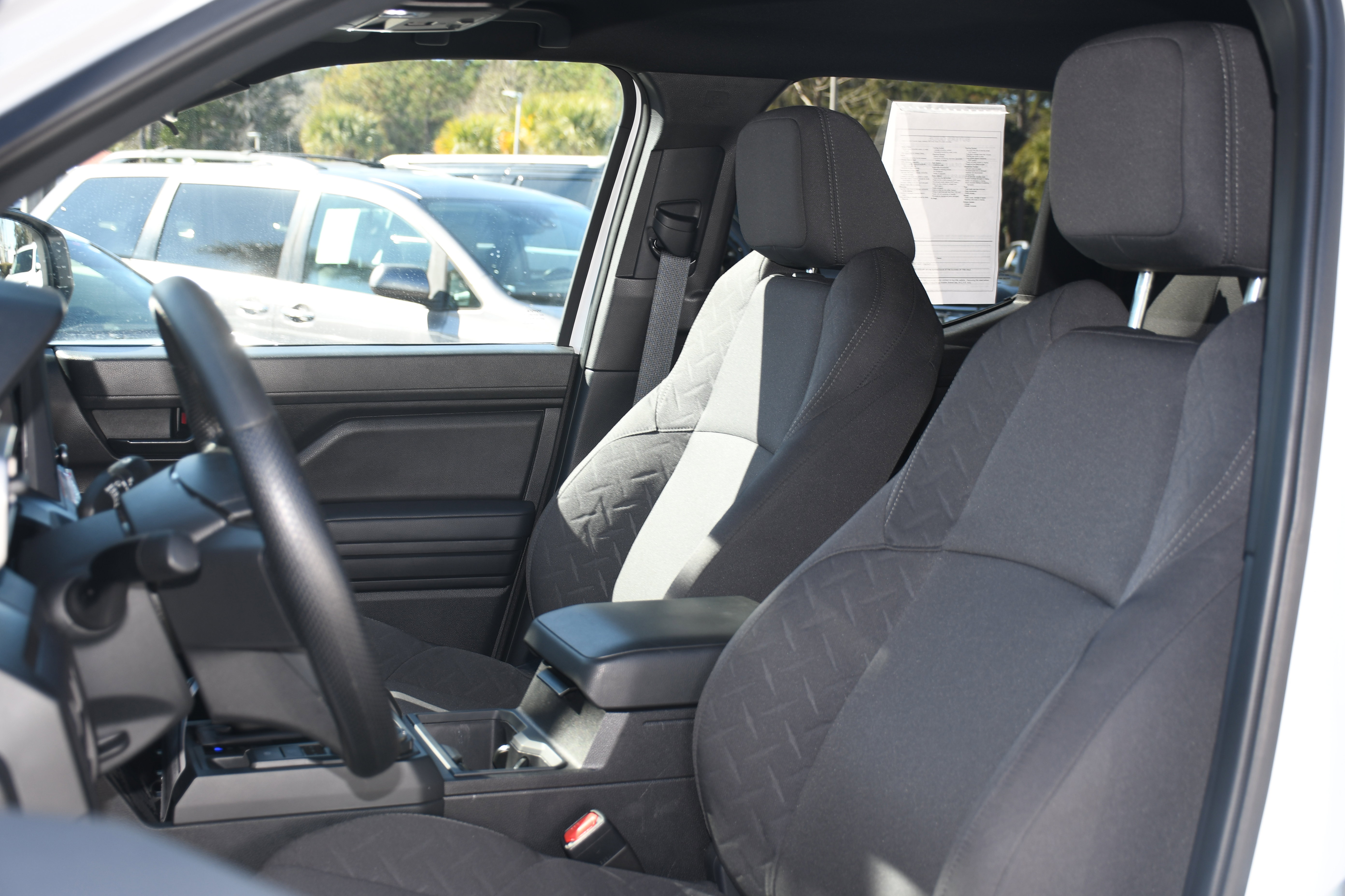 Certified 2025 Toyota Tacoma SR AWD/4WD image 11