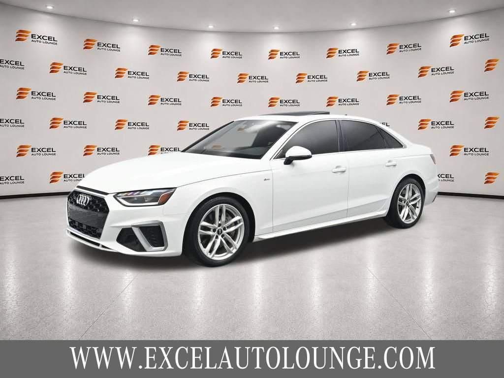 Used 2022 Audi A4 2.0T Premium Plus AWD/4WD image 1